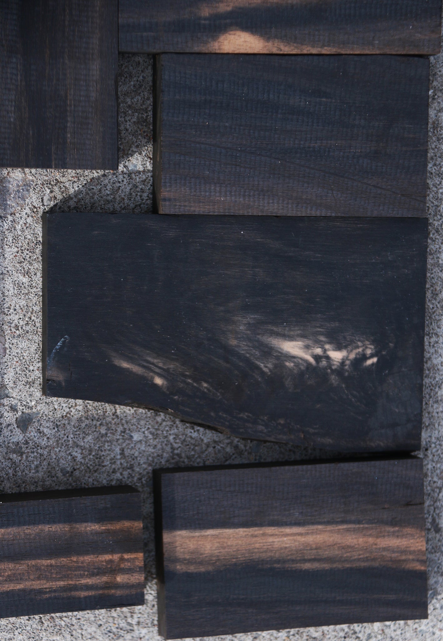 Gabon Ebony Lumber Bargain Box
