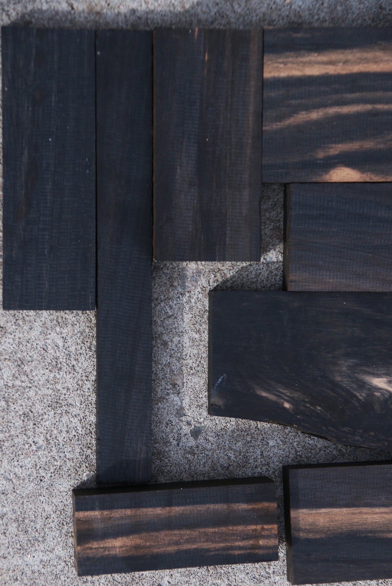 Gabon Ebony Lumber Bargain Box