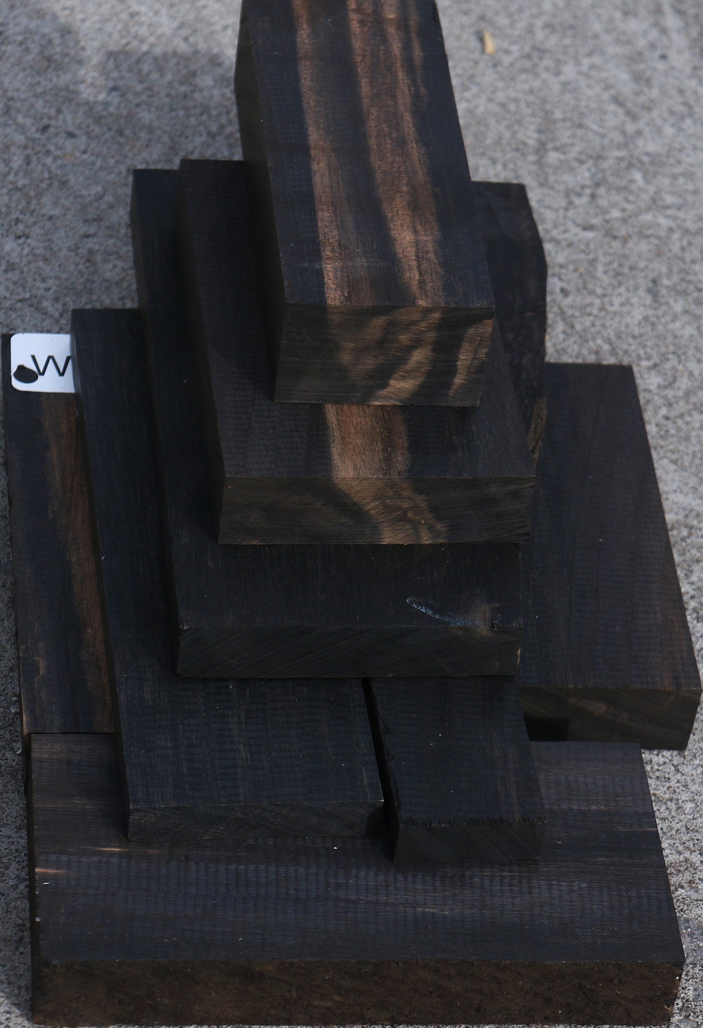 Gabon Ebony Lumber Bargain Box