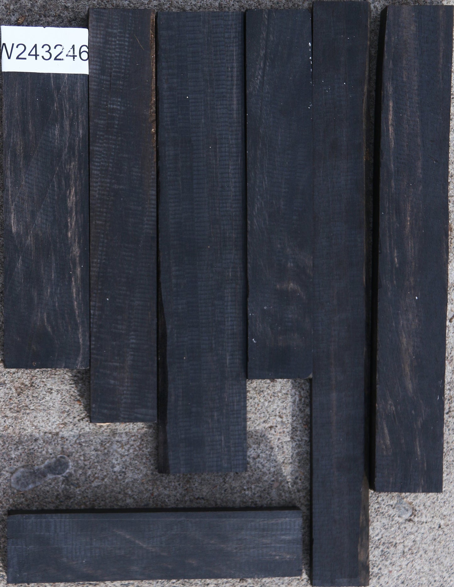 Gabon Ebony Lumber Bargain Box