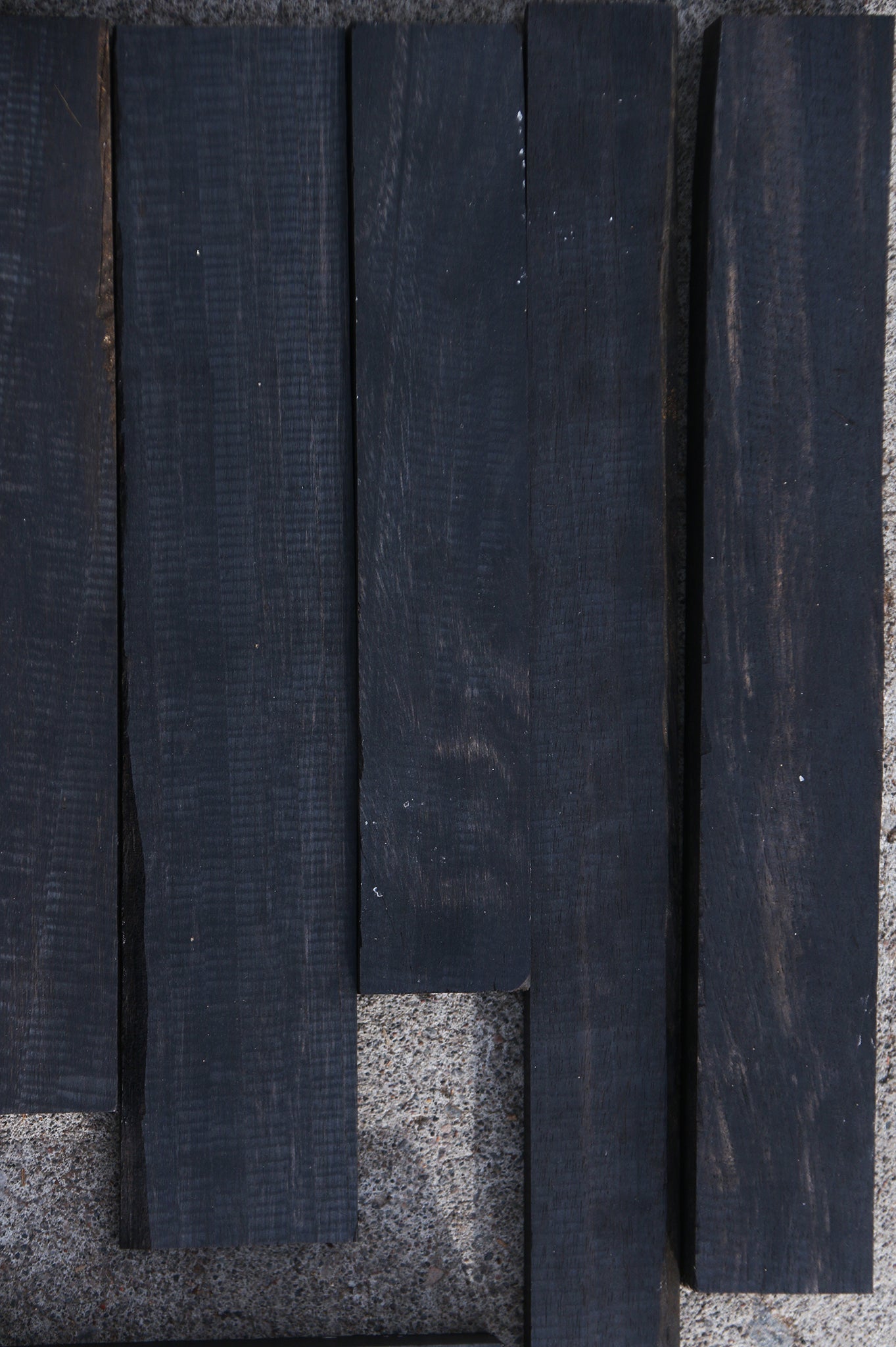 Gabon Ebony Lumber Bargain Box