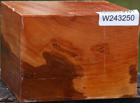 Figured Swiss Pear Bowl Blank