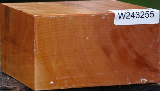 Figured Swiss Pear Bowl Blank