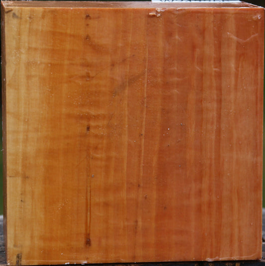 Figured Swiss Pear Bowl Blank