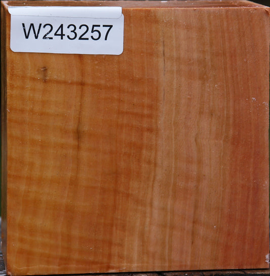 Extra Fancy Swiss Pear Bowl Blank