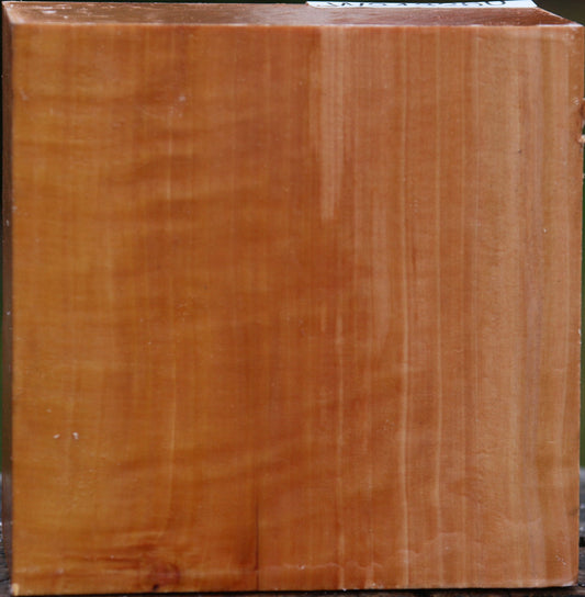 Figured Swiss Pear Bowl Blank