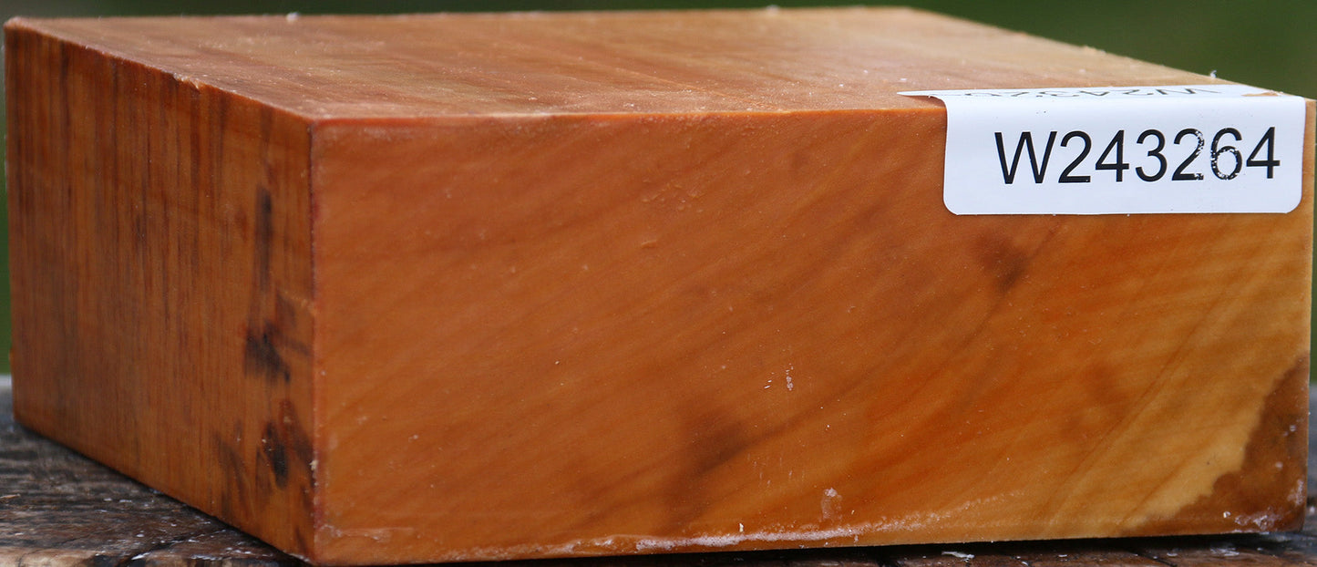 Extra Fancy Swiss Pear Bowl Blank