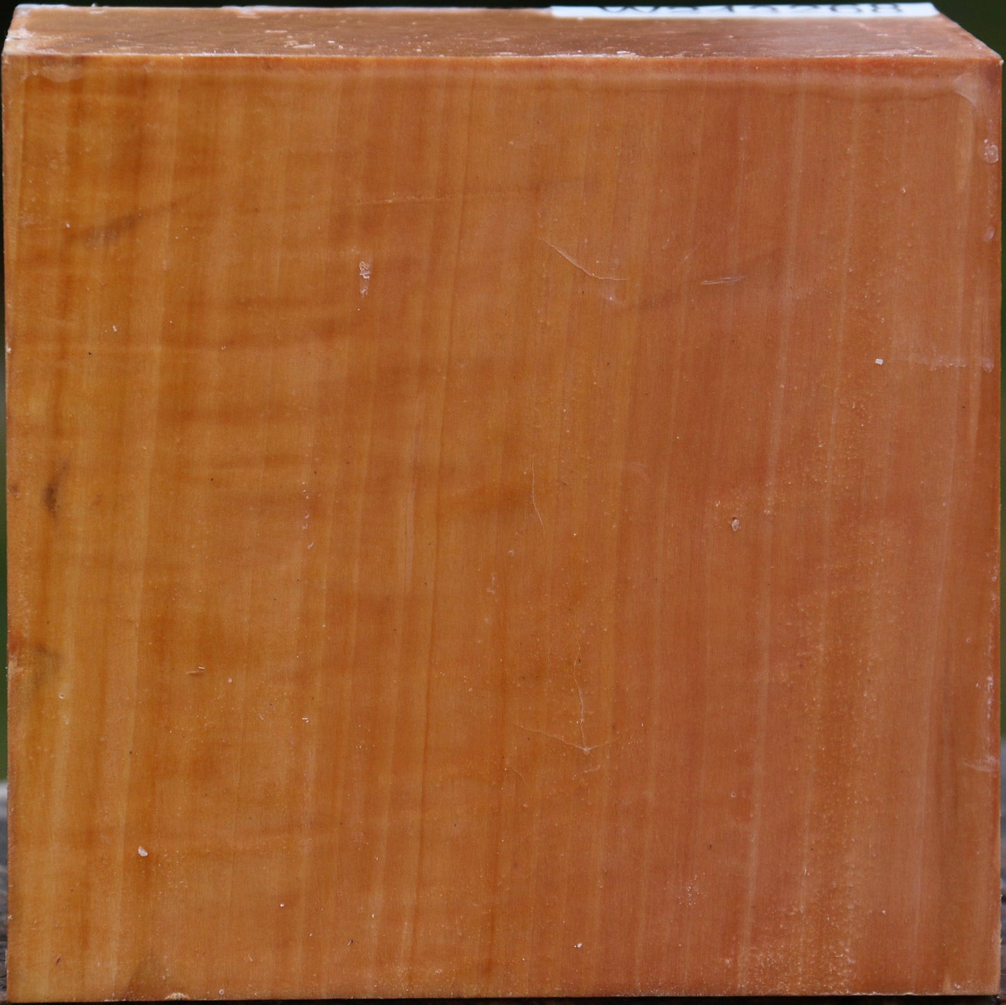 Figured Swiss Pear Bowl Blank