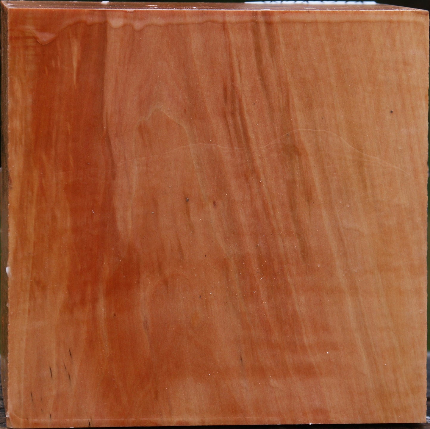 Figured Swiss Pear Bowl Blank