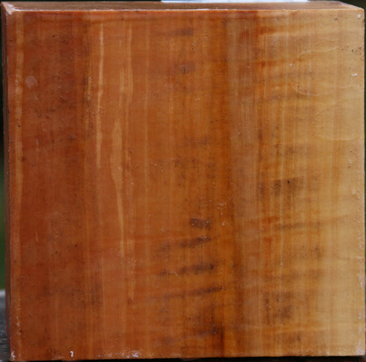 Figured Swiss Pear Bowl Blank