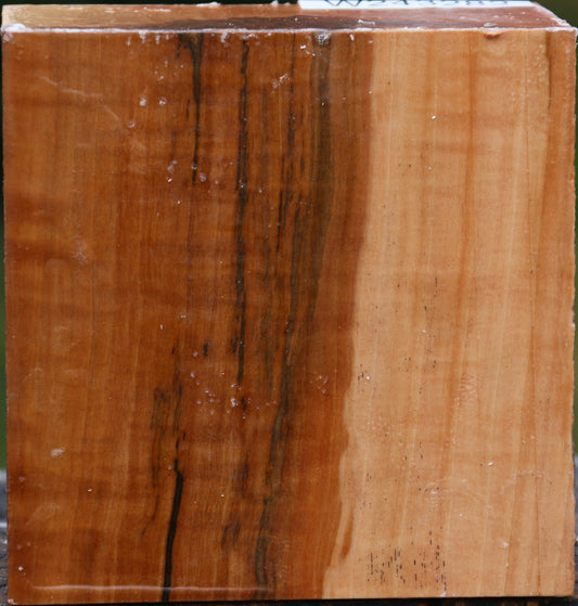 Figured Swiss Pear Bowl Blank