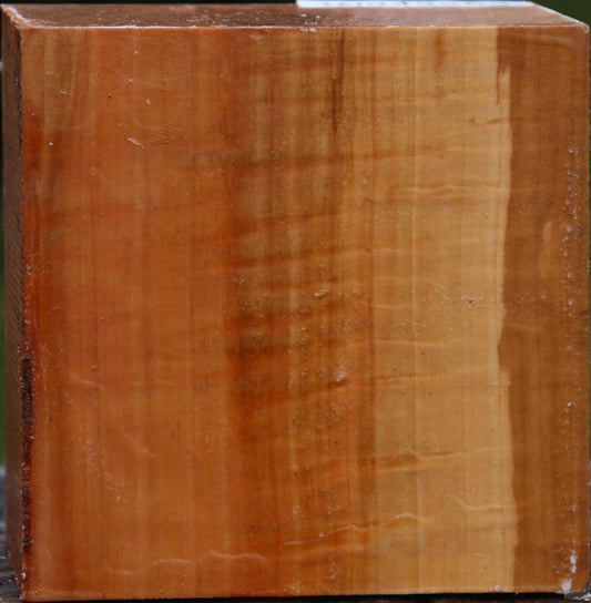 Figured Swiss Pear Bowl Blank