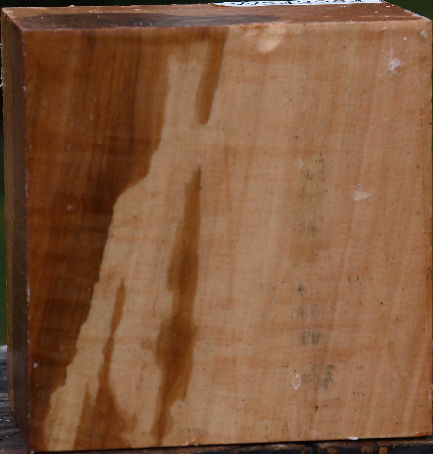 Figured Swiss Pear Bowl Blank