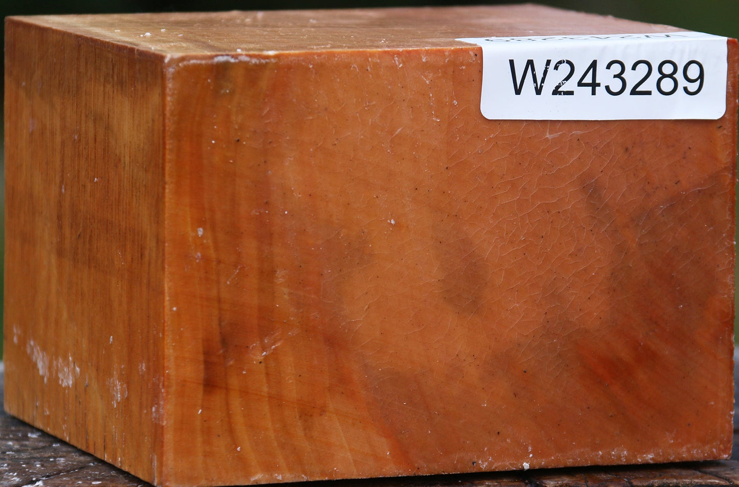 Figured Swiss Pear Bowl Blank