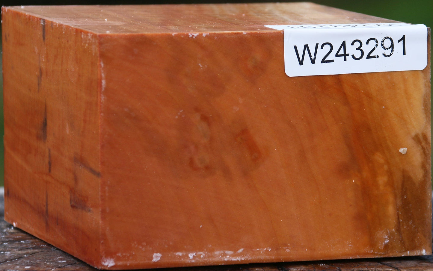 Extra Fancy Swiss Pear Bowl Blank