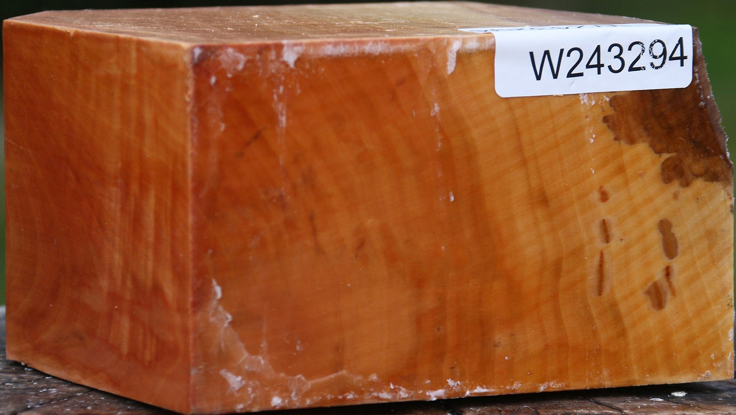 Extra Fancy Swiss Pear Bowl Blank