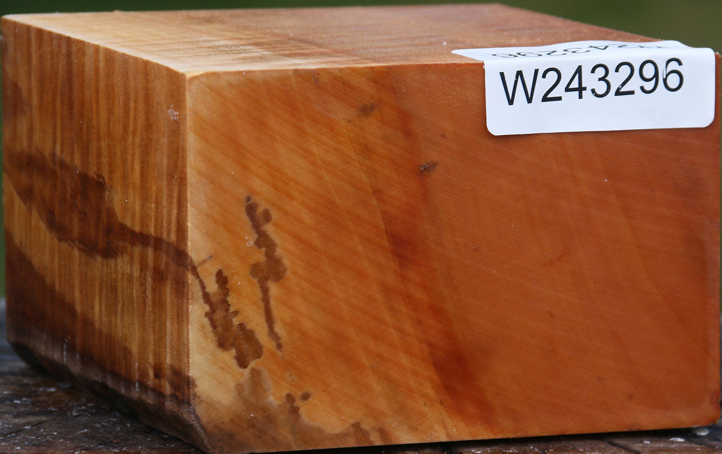 Extra Fancy Swiss Pear Bowl Blank