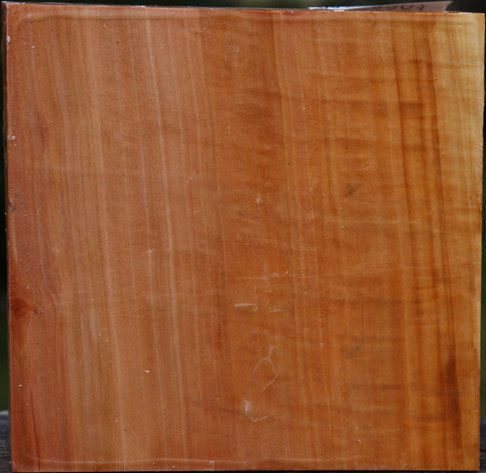 Figured Swiss Pear Bowl Blank