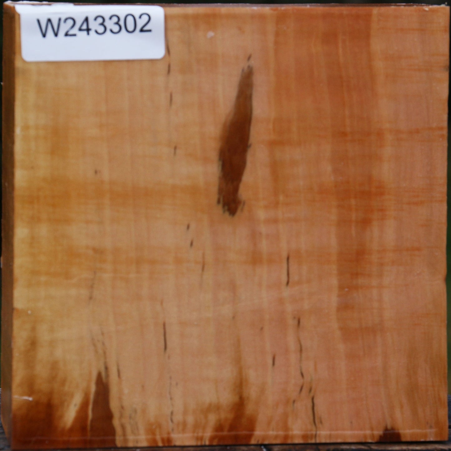 Figured Swiss Pear Bowl Blank