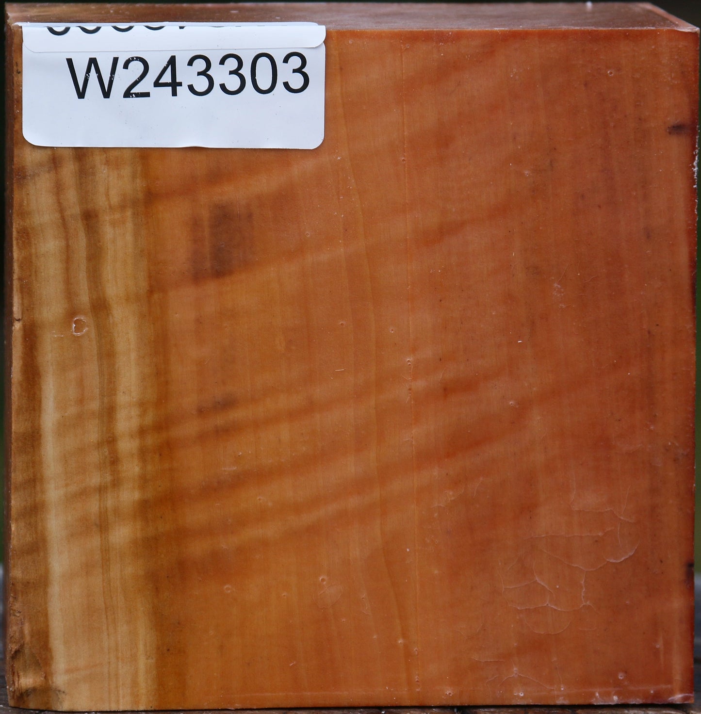 Extra Fancy Swiss Pear Bowl Blank