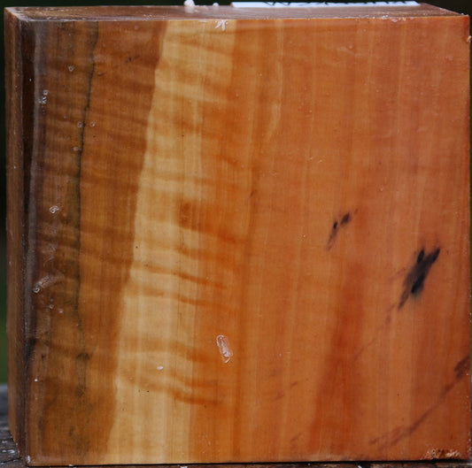 Extra Fancy Swiss Pear Bowl Blank