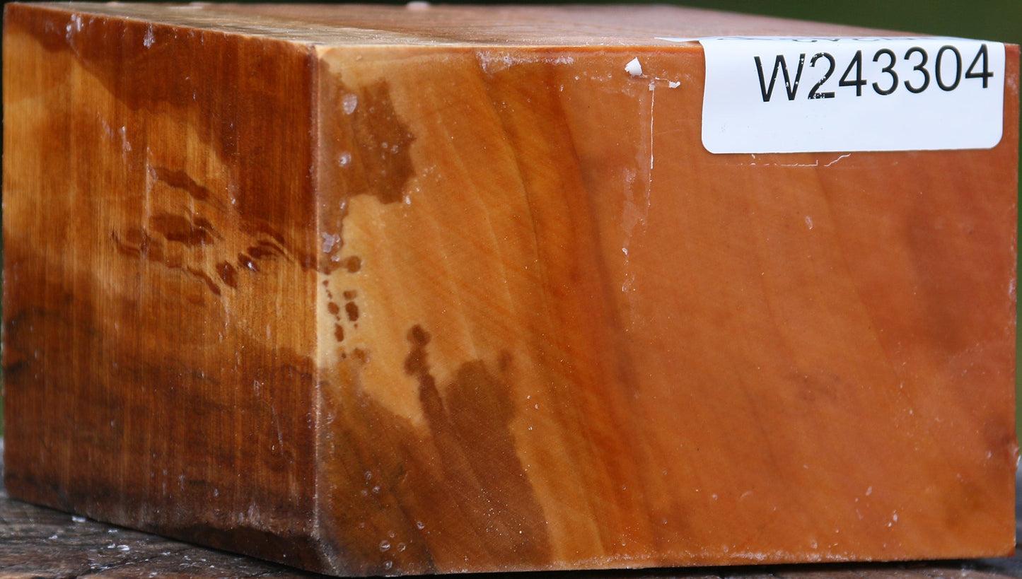 Extra Fancy Swiss Pear Bowl Blank