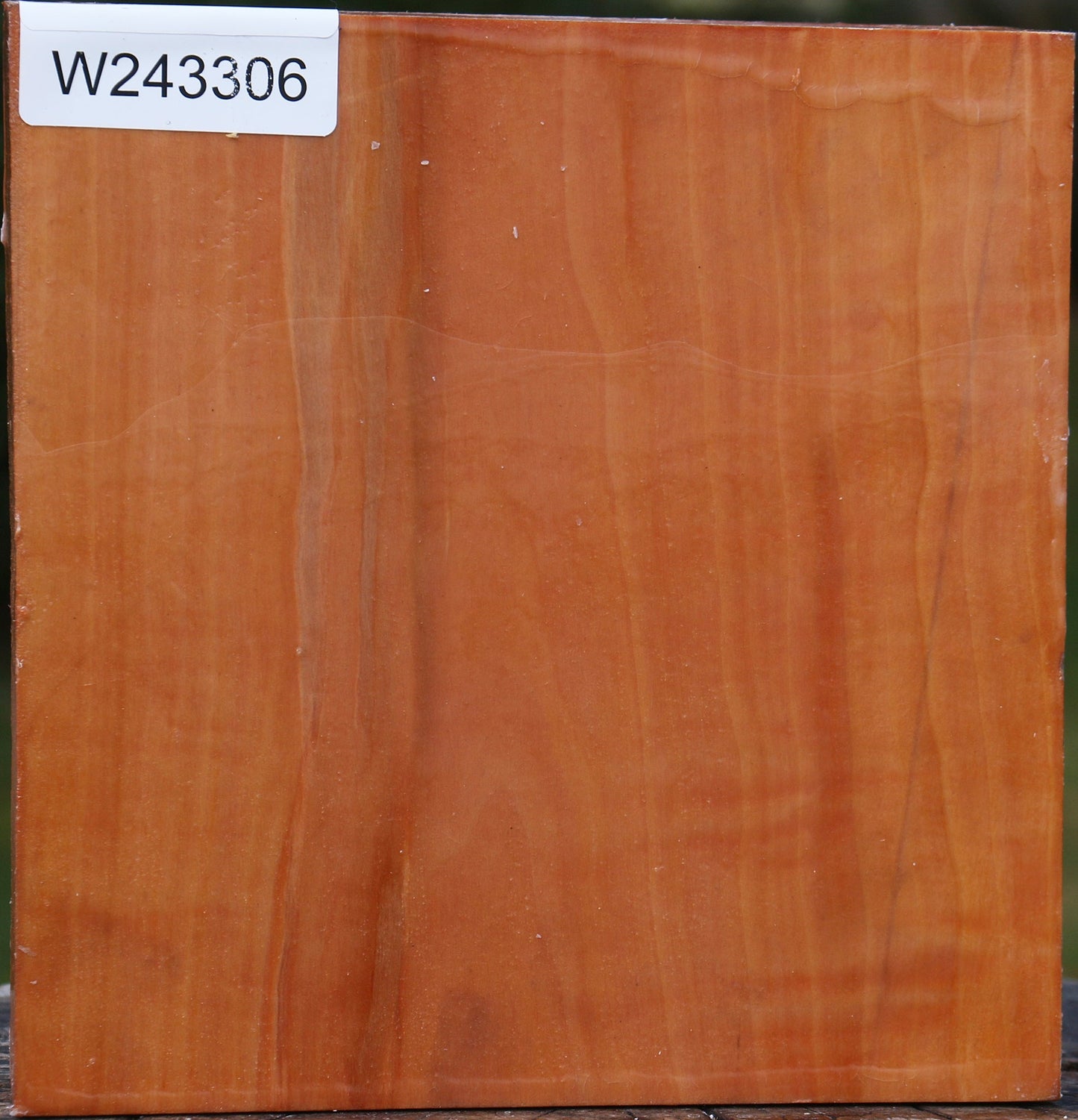 Figured Swiss Pear Bowl Blank