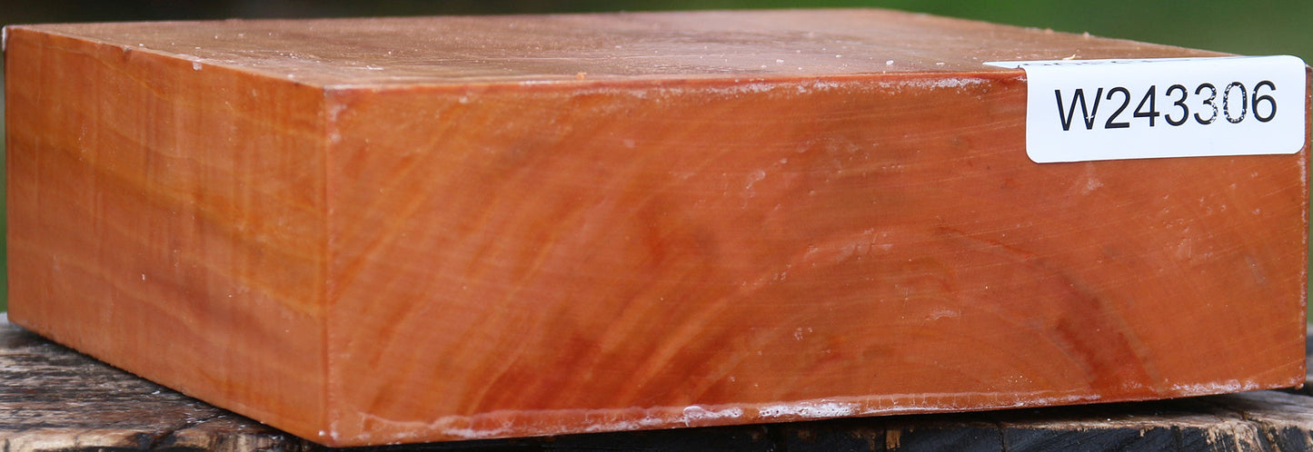 Figured Swiss Pear Bowl Blank