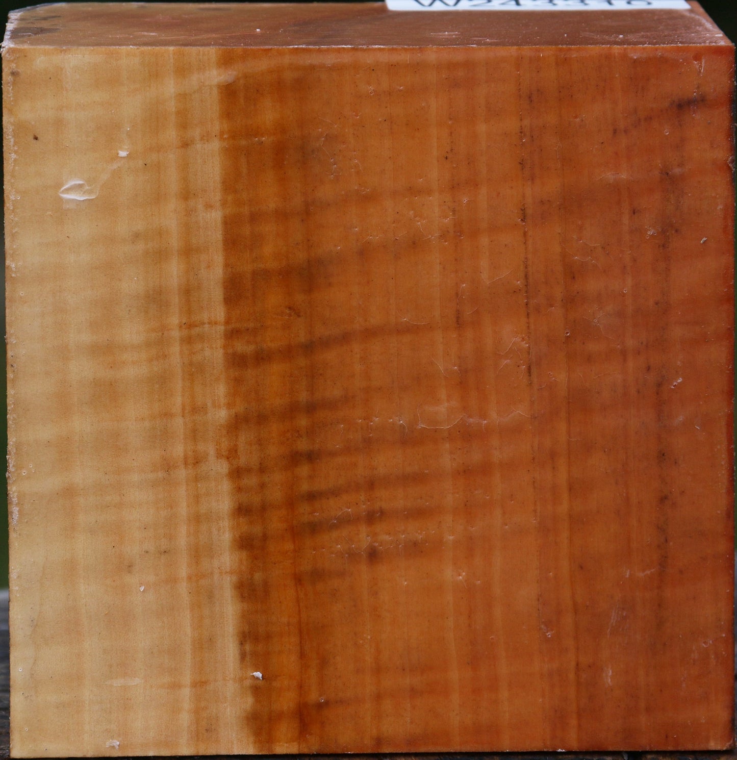 Extra Fancy Swiss Pear Bowl Blank