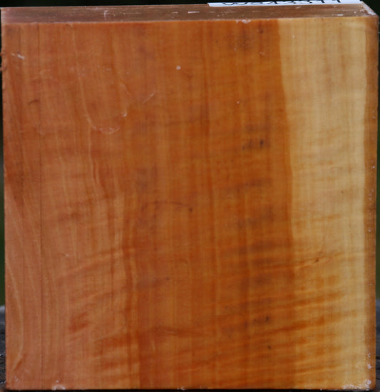 Extra Fancy Swiss Pear Bowl Blank