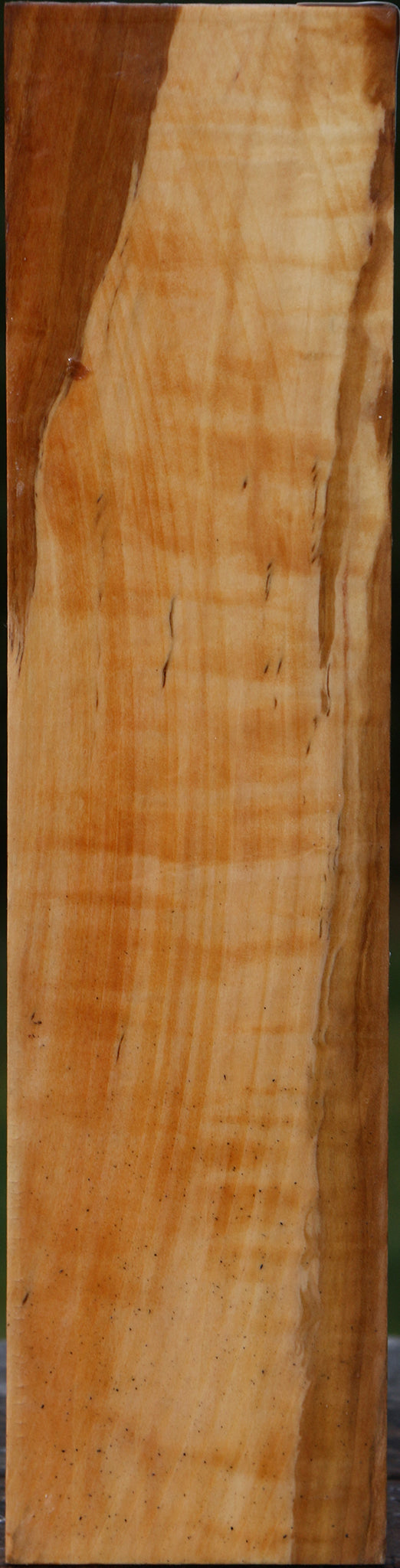 Figured Swiss Pear Peppermill