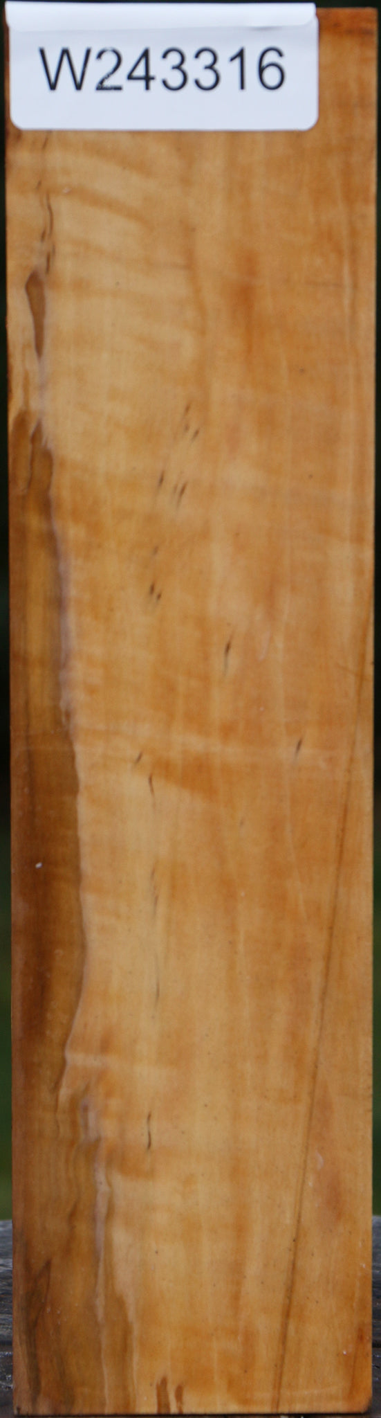 Figured Swiss Pear Peppermill