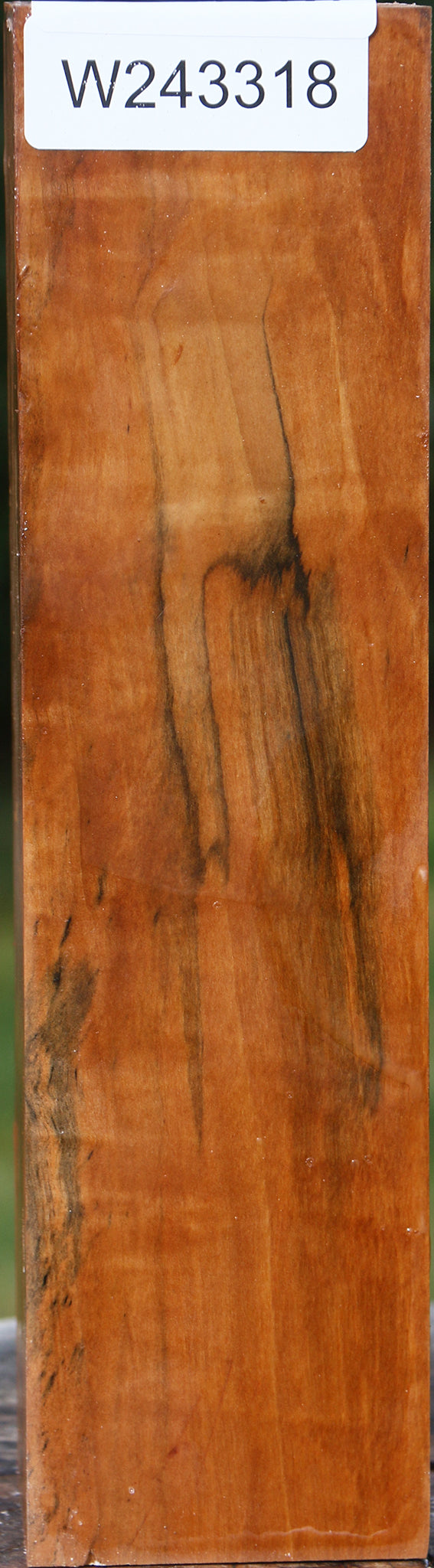 Figured Swiss Pear Peppermill