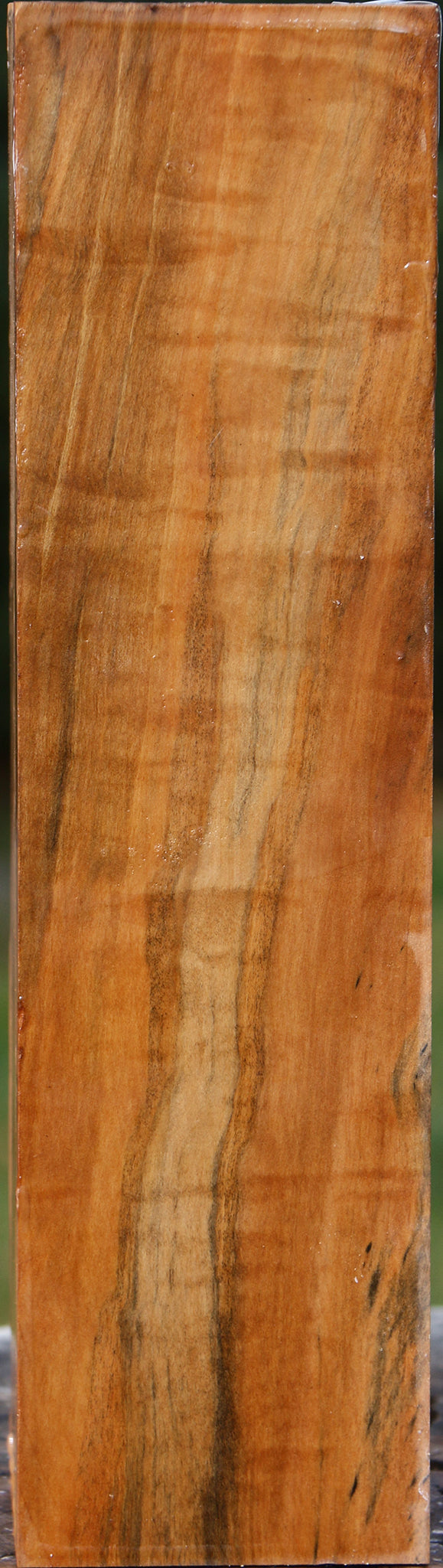 Figured Swiss Pear Peppermill