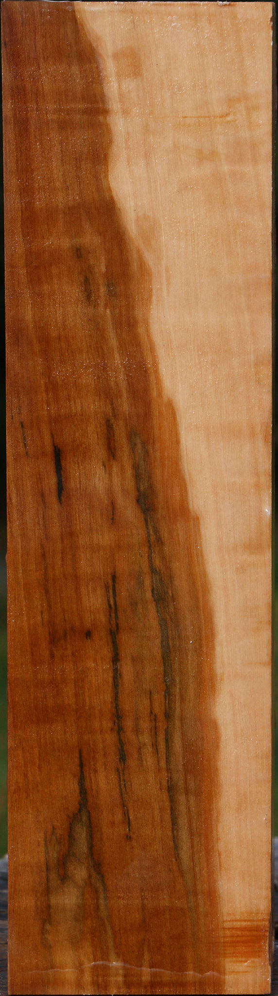 Figured Swiss Pear Peppermill