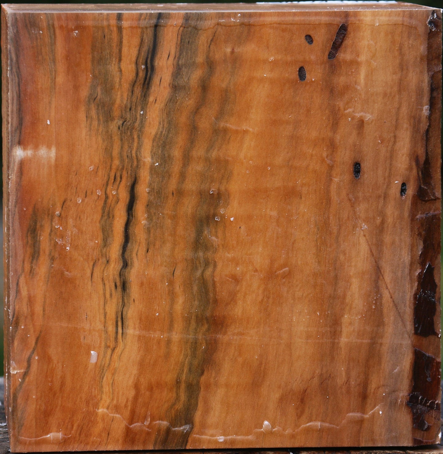 Swiss Pear Bowl Blank