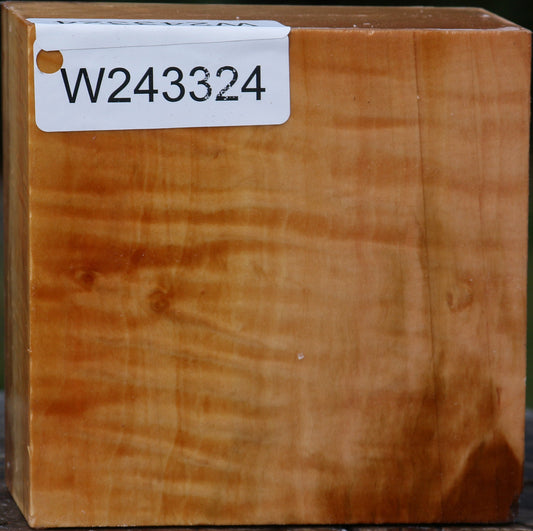 Figured Swiss Pear Bowl Blank