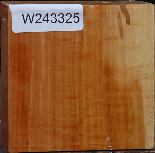 Figured Swiss Pear Bowl Blank