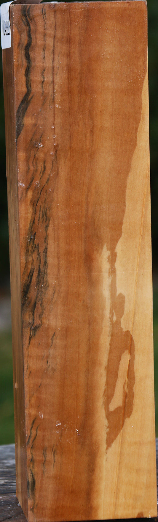 Figured Swiss Pear Peppermill