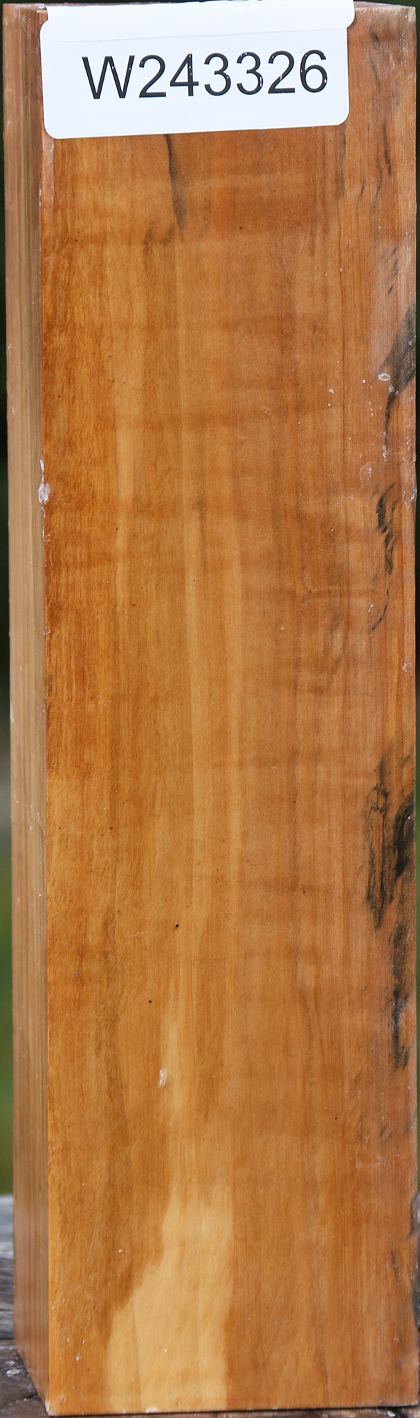 Figured Swiss Pear Peppermill