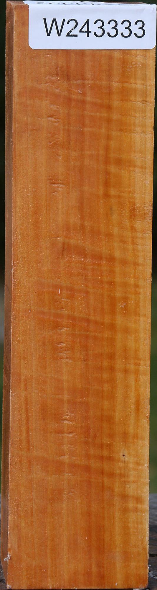 Figured Swiss Pear Peppermill