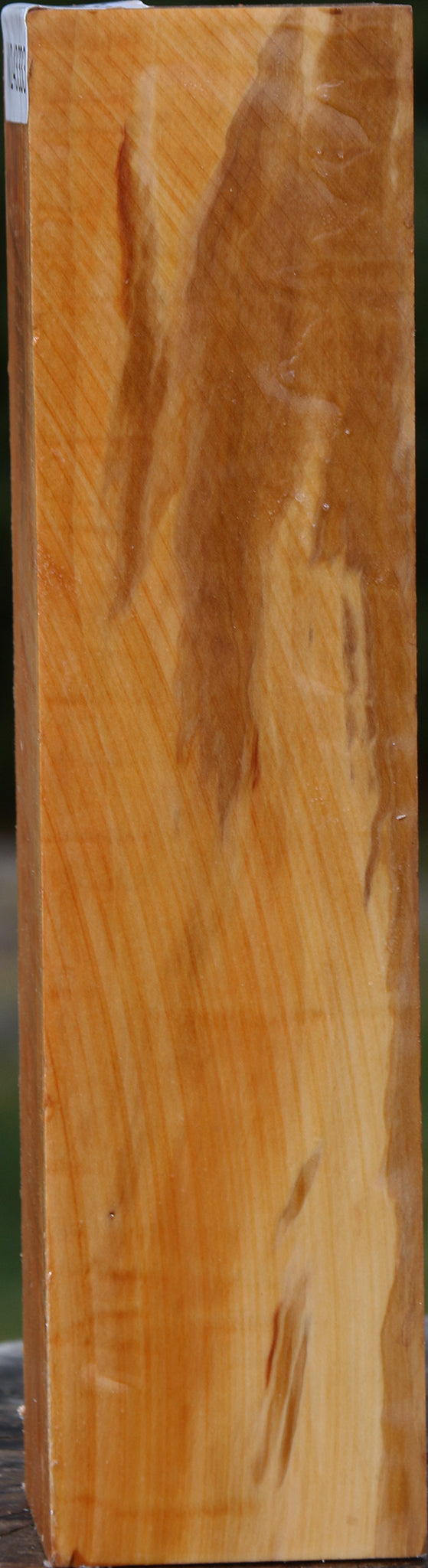 Figured Swiss Pear Peppermill