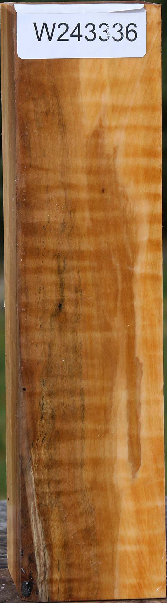 Figured Swiss Pear Peppermill