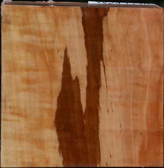 Figured Swiss Pear Bowl Blank