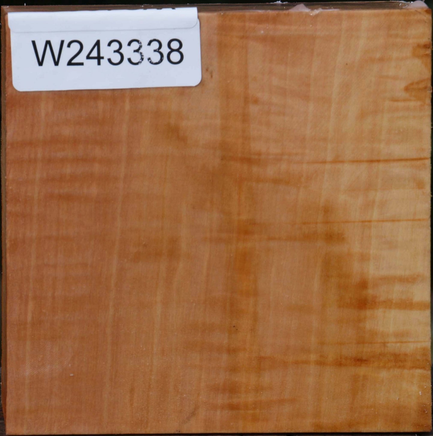 Figured Swiss Pear Bowl Blank