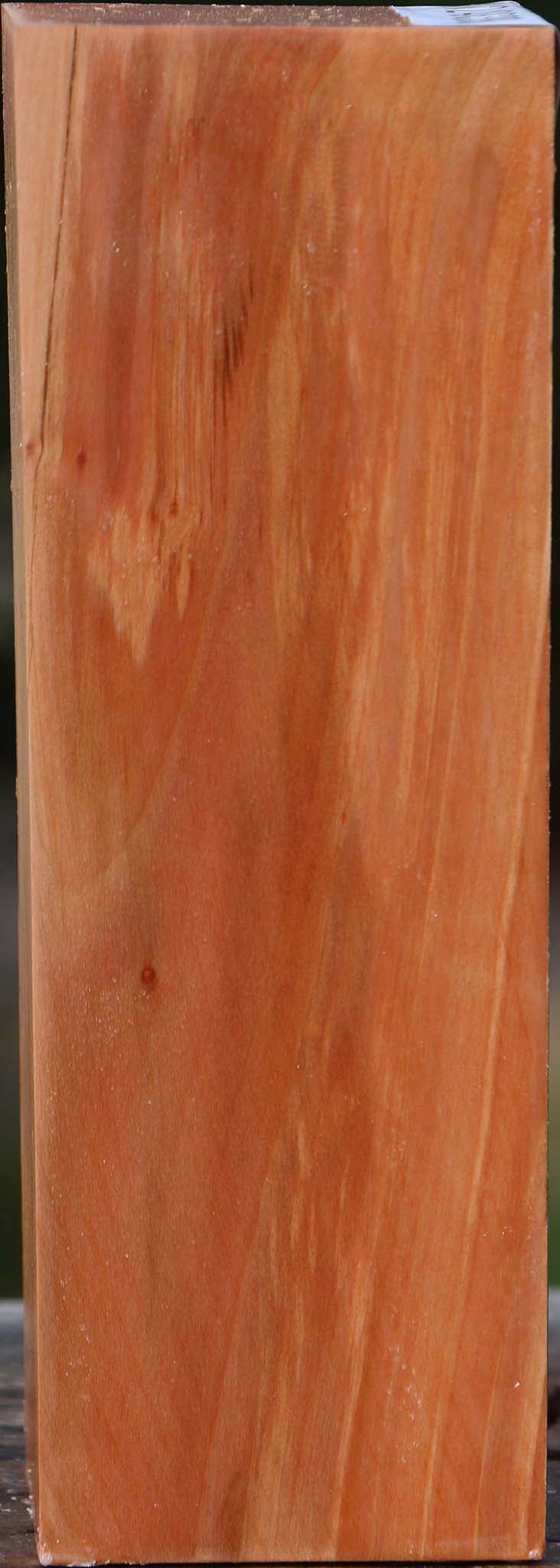 Figured Swiss Pear Turning Square