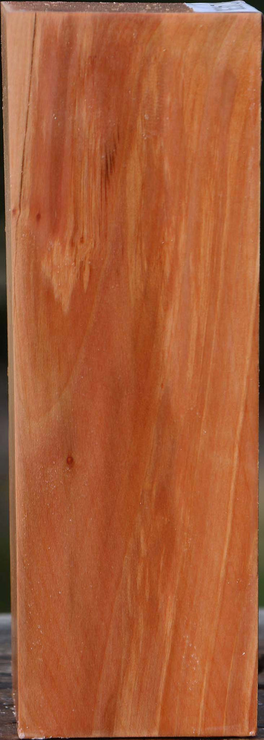 Figured Swiss Pear Turning Square