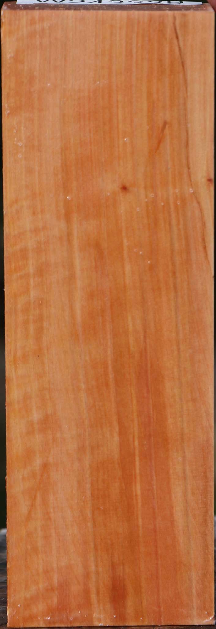 Figured Swiss Pear Turning Square