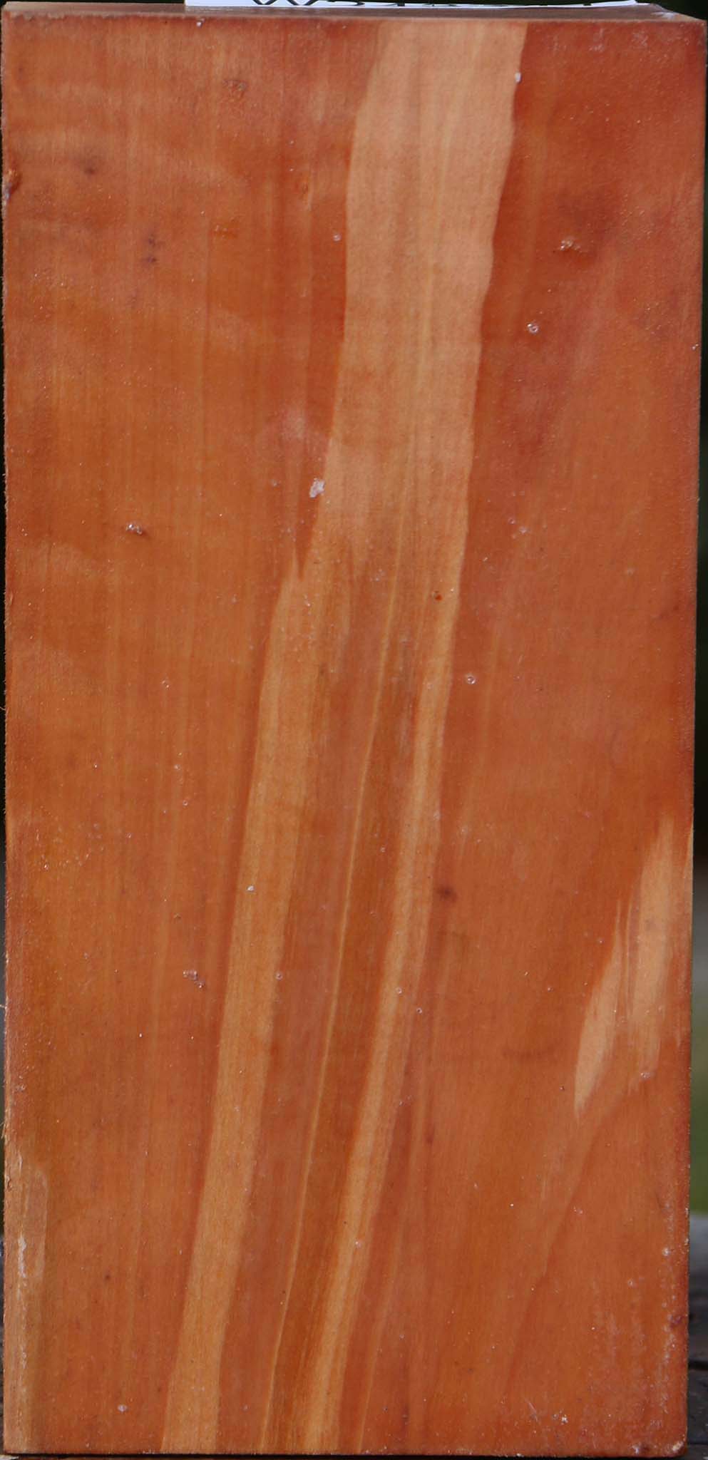 Figured Swiss Pear Turning Square