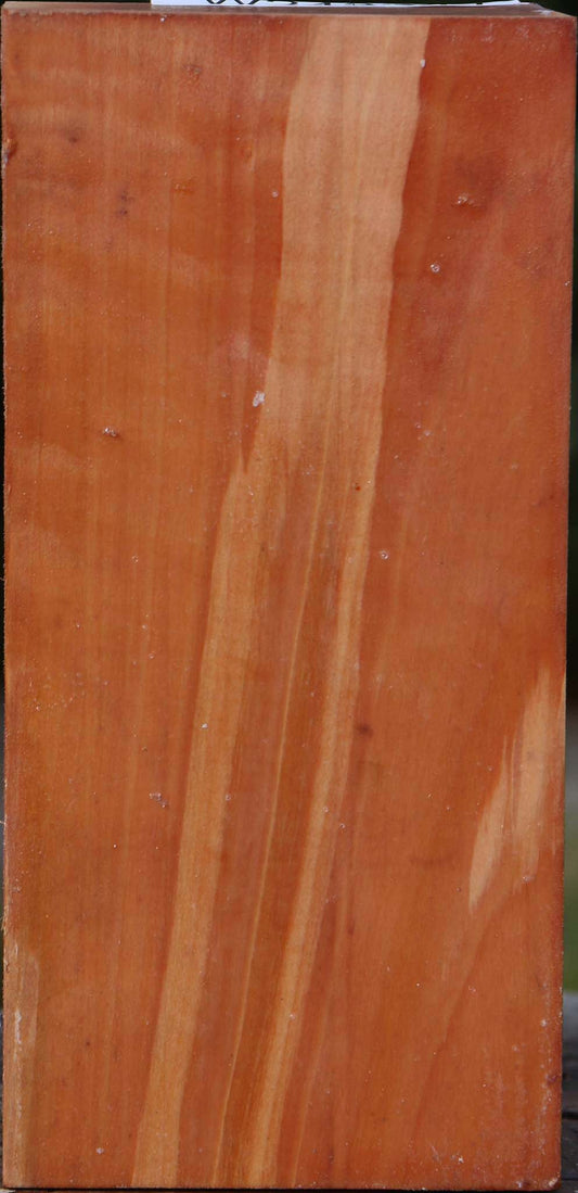 Figured Swiss Pear Turning Square